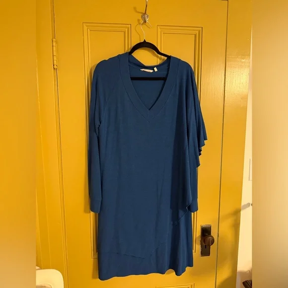 Soft Surroundings Blue Marla Dress - Picture 3 of 8